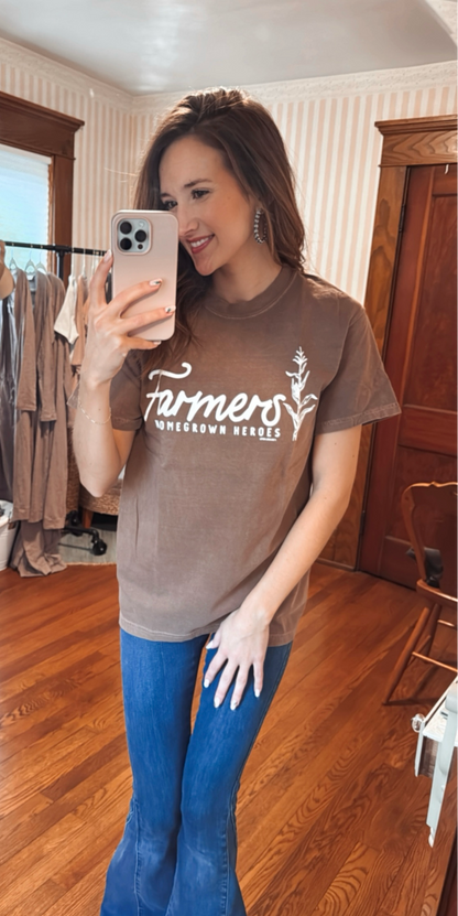 Farmers: Homegrown Heros Graphic Tee