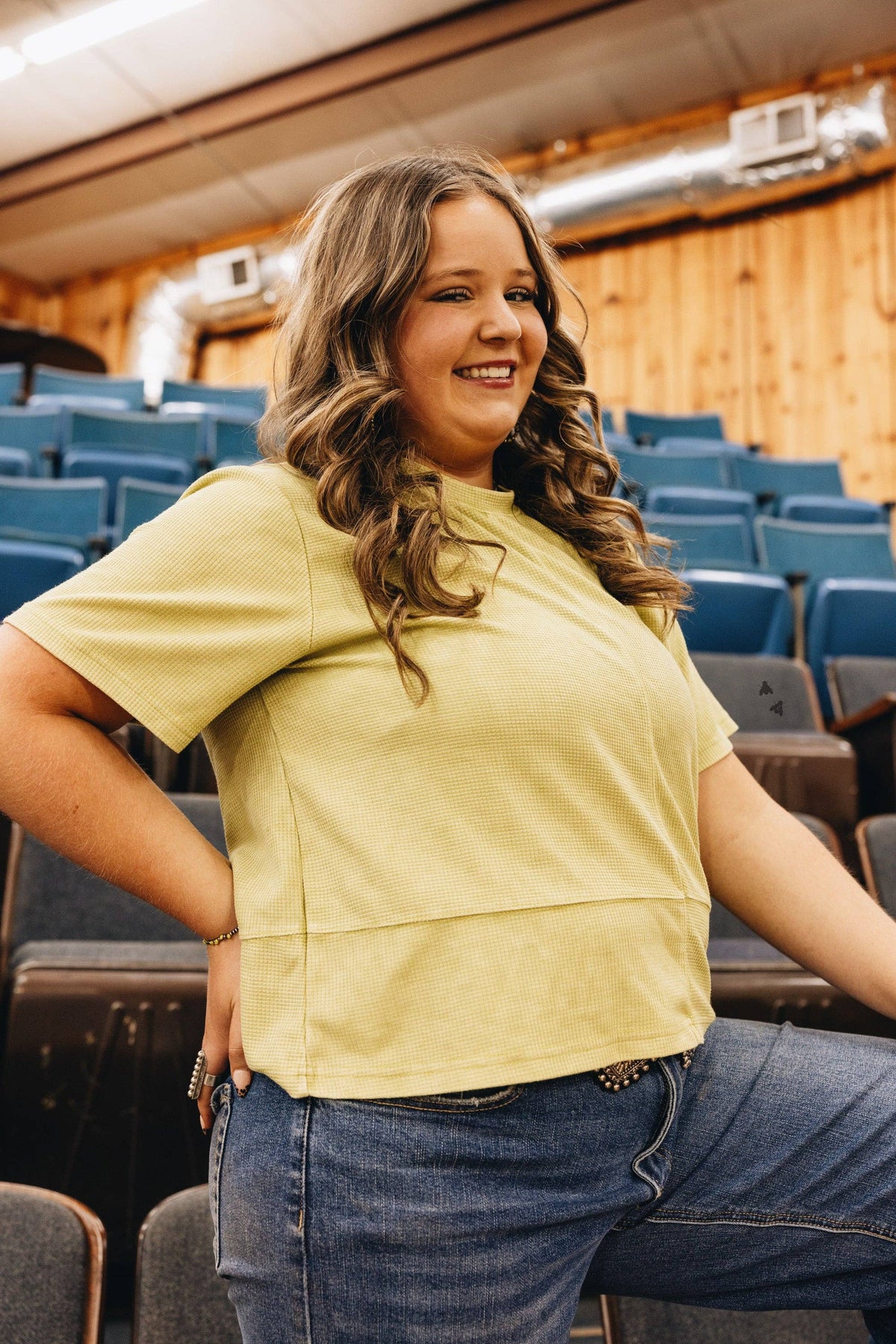WESTERN CLASSIC TOP *ZESTY