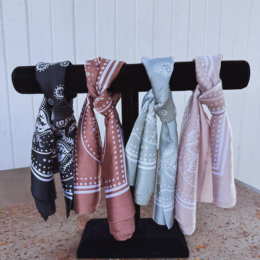 Paisley Scarf