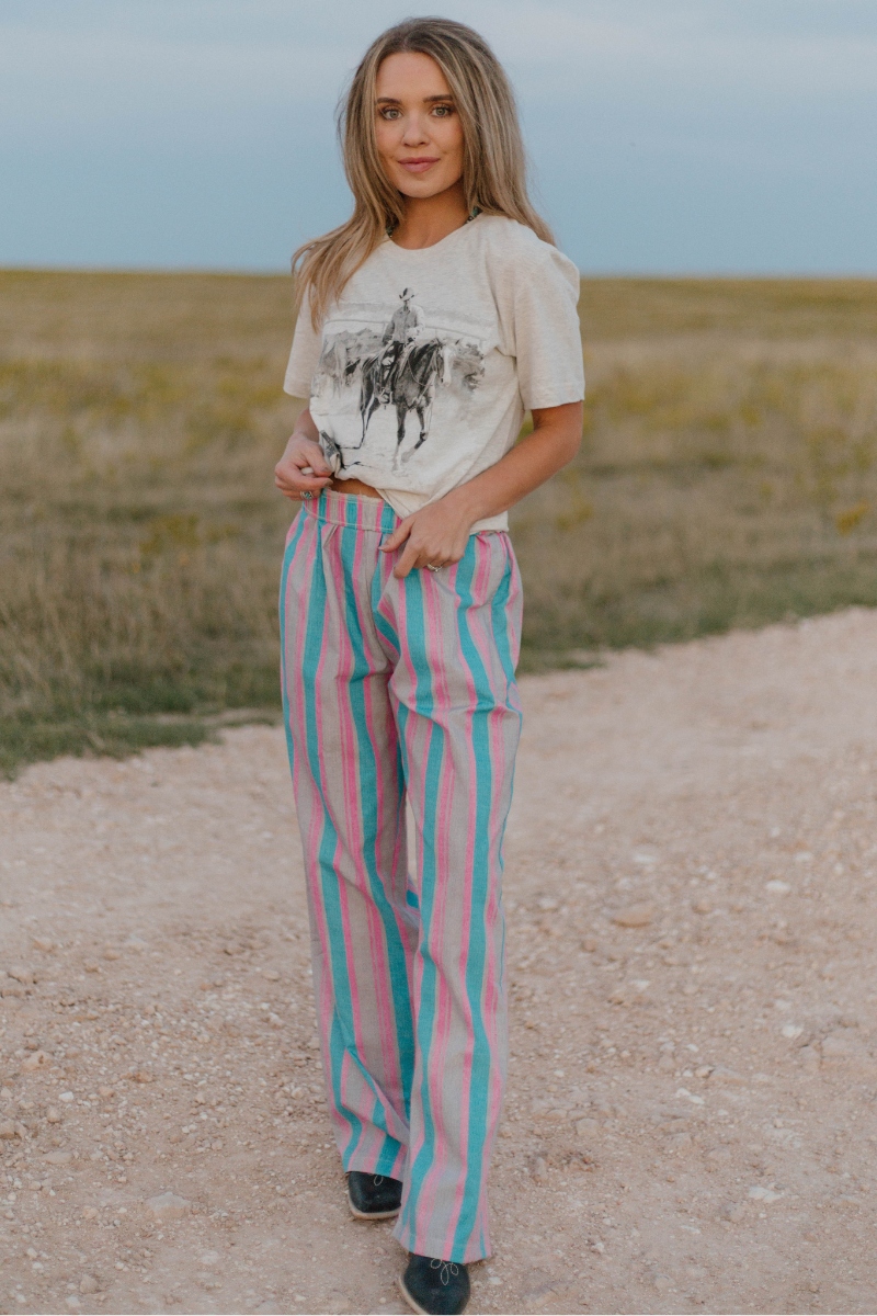 Cotton Candy Boxer Pants
