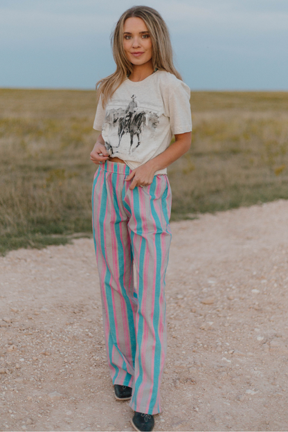 Cotton Candy Boxer Pants