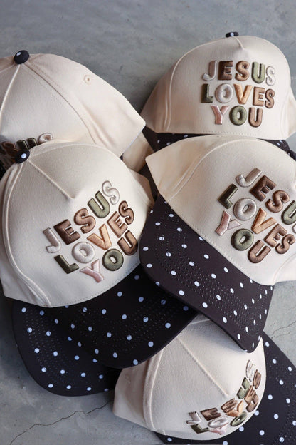 JESUS LOVES YOU Hat
