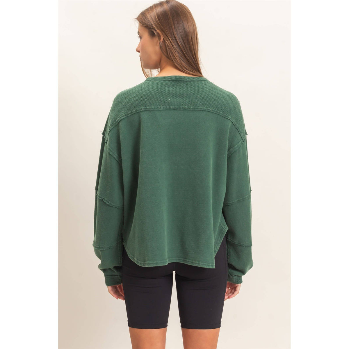 Prairie Green Top