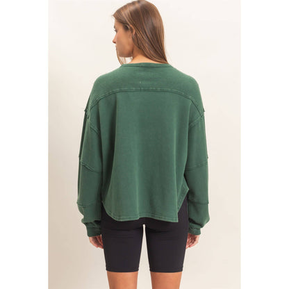 Prairie Green Top