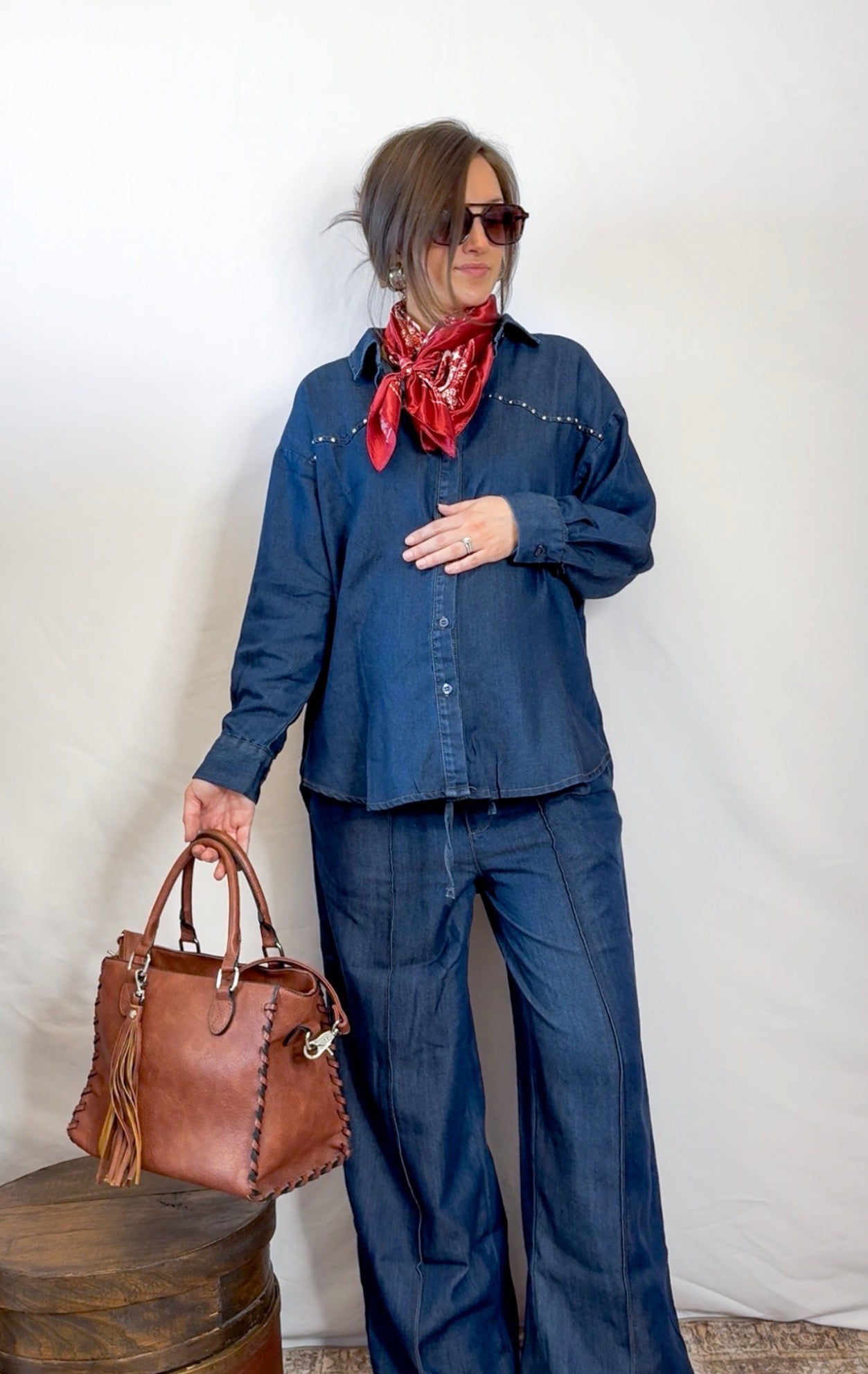 Stella Denim Pants