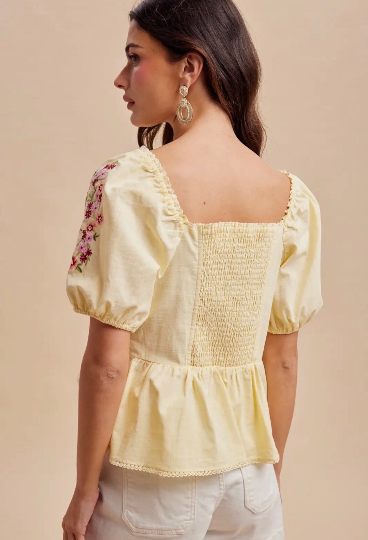 Spring Sweetheart Top