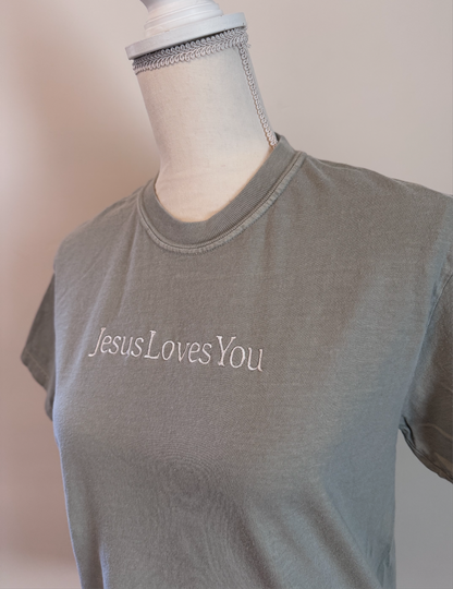 Jesus Loves You Tee