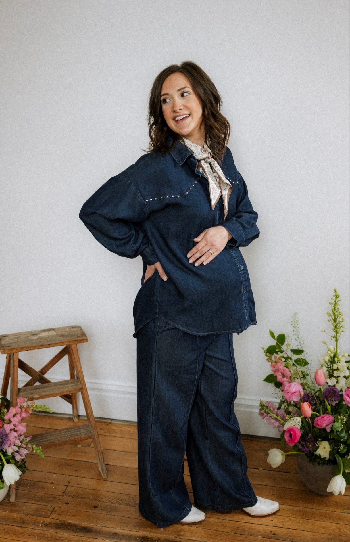 Stella Denim Pants