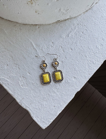 Desert Bloom Dangle Earrings