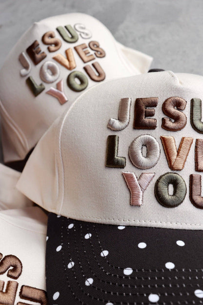JESUS LOVES YOU Hat