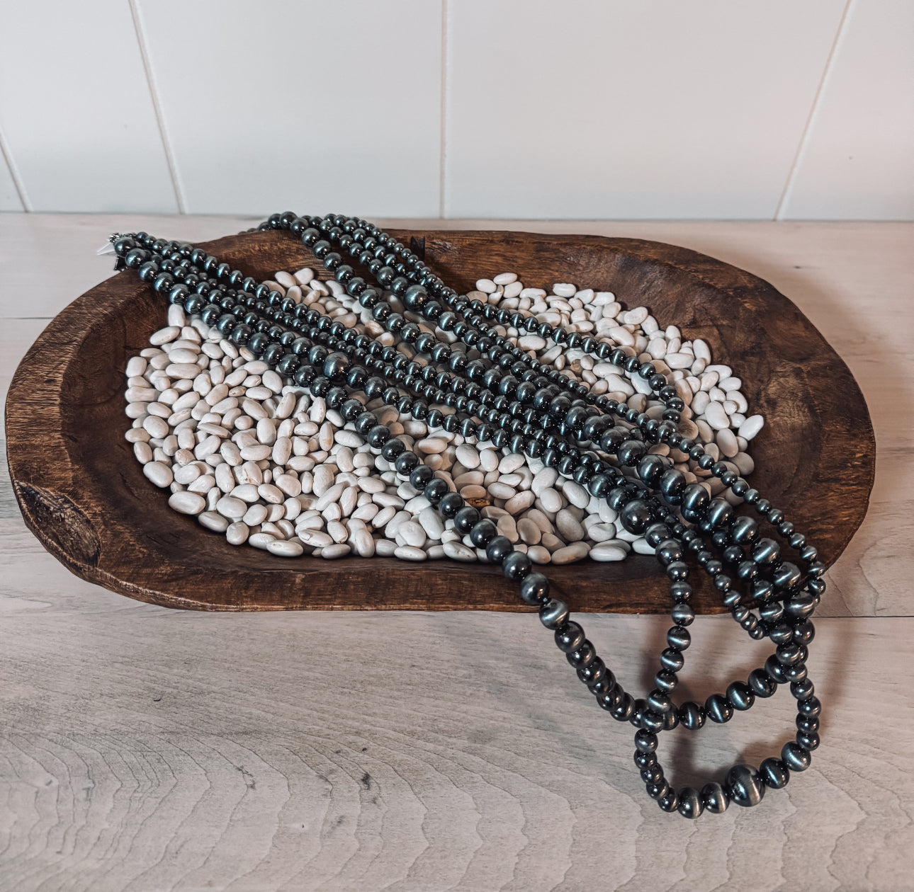 4 Strand Navajo Pearl Necklace