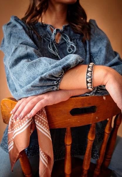 Western Heart Bracelet