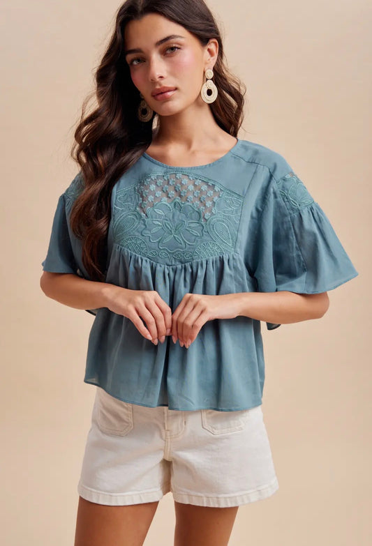 Blue Bell Top