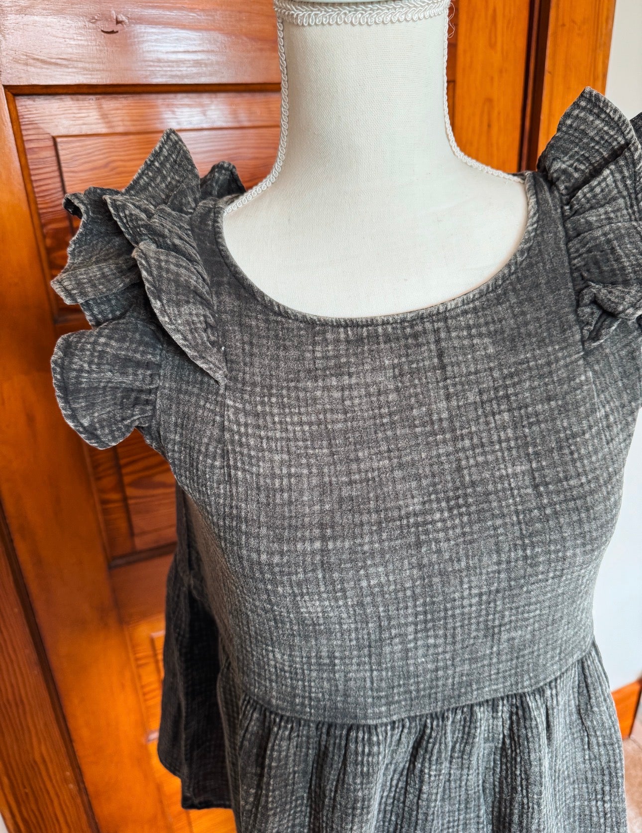Tiered Ruffle Top