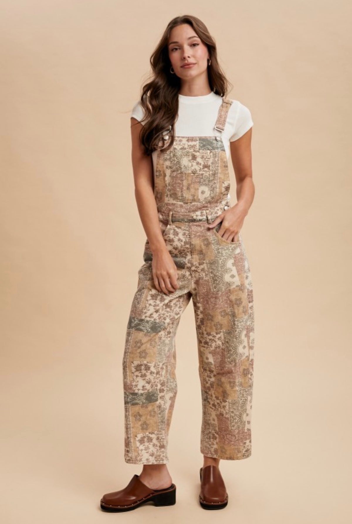 Vintage Washed Overalls