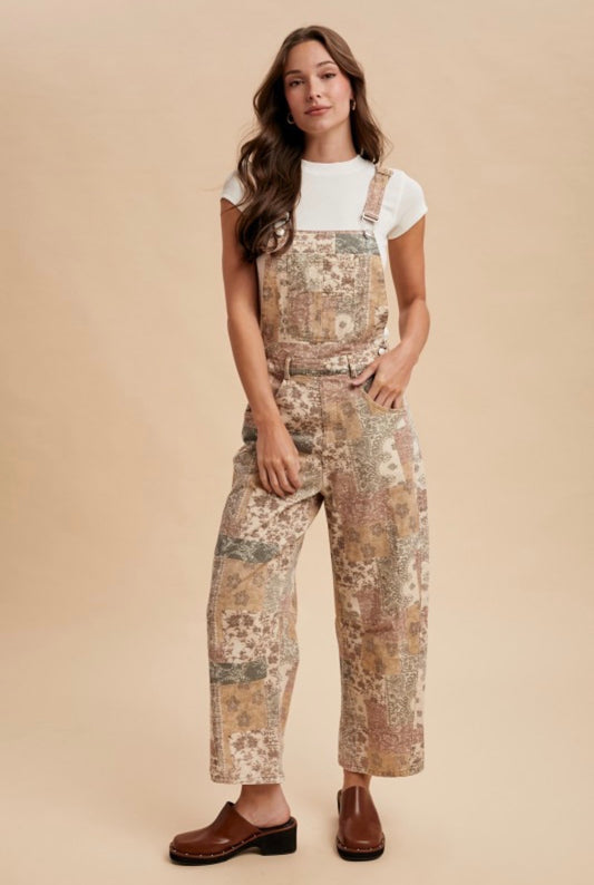 Vintage Washed Overalls