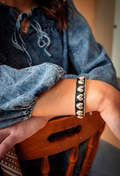 Western Heart Bracelet