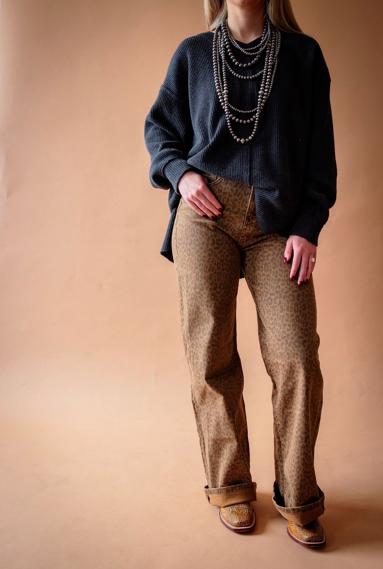 Leave Her Wild Denim