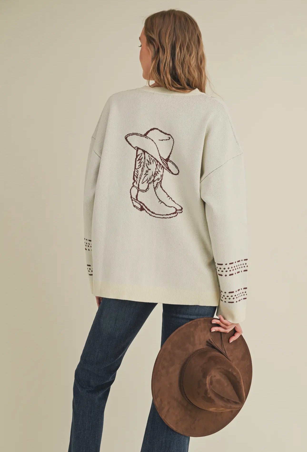 Cowgirl Cardigan