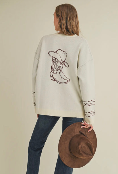 Cowgirl Cardigan