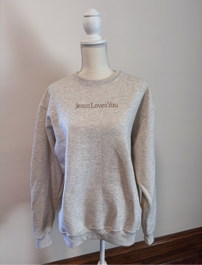 Jesus Loves You Crewneck