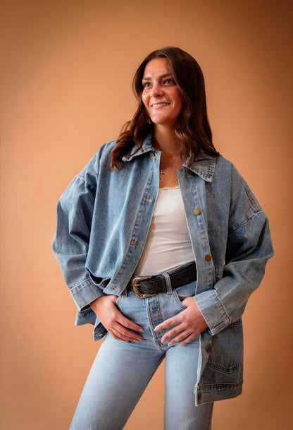 Heritage Blue Denim Jacket