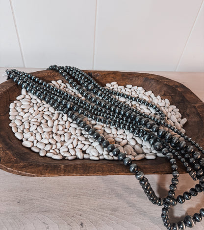 4 Strand Navajo Pearl Necklace