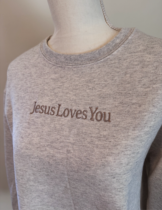 Jesus Loves You Crewneck