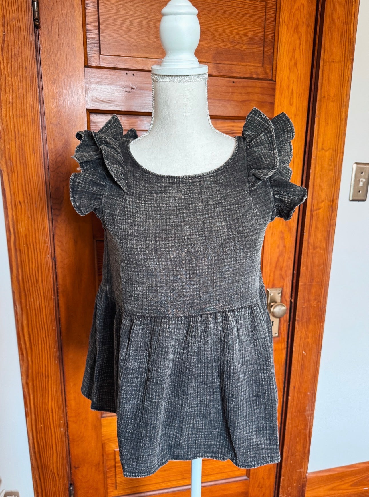 Tiered Ruffle Top
