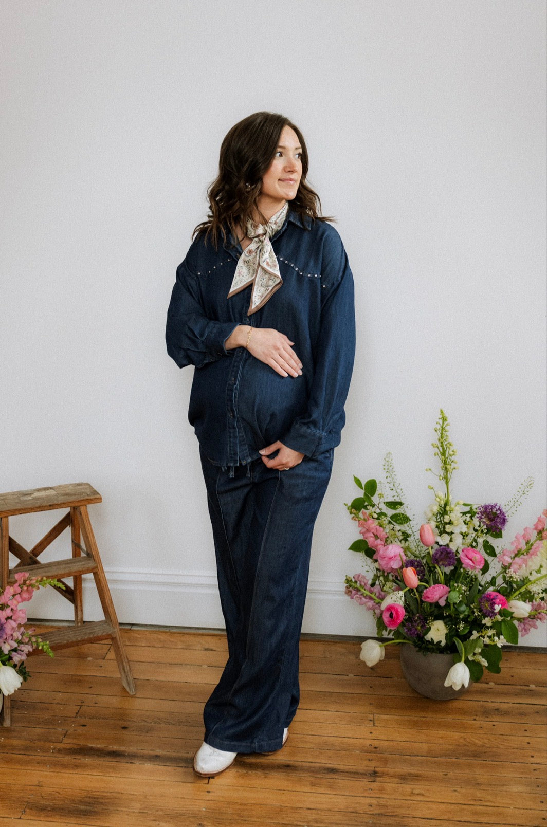 Stella Denim Pants
