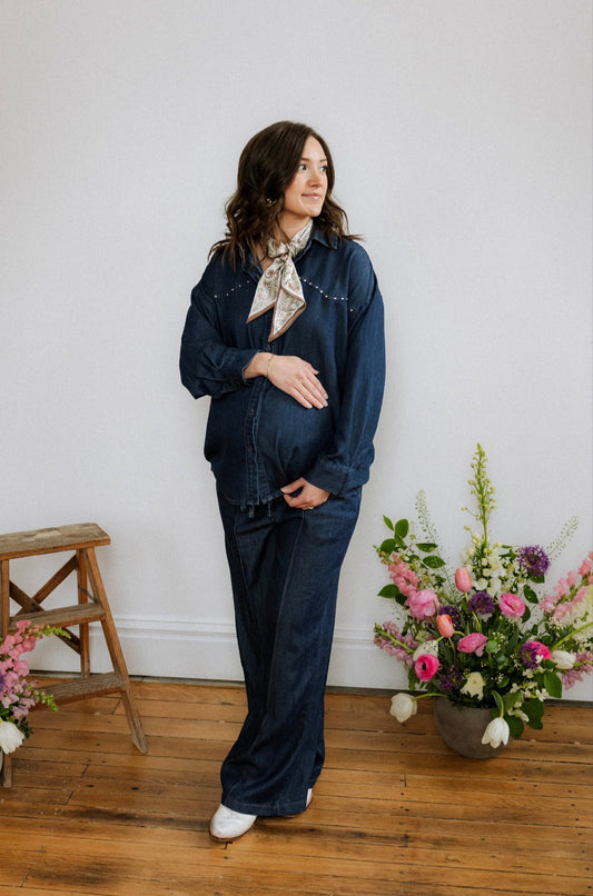 Stella Denim Pants