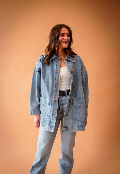 Heritage Blue Denim Jacket