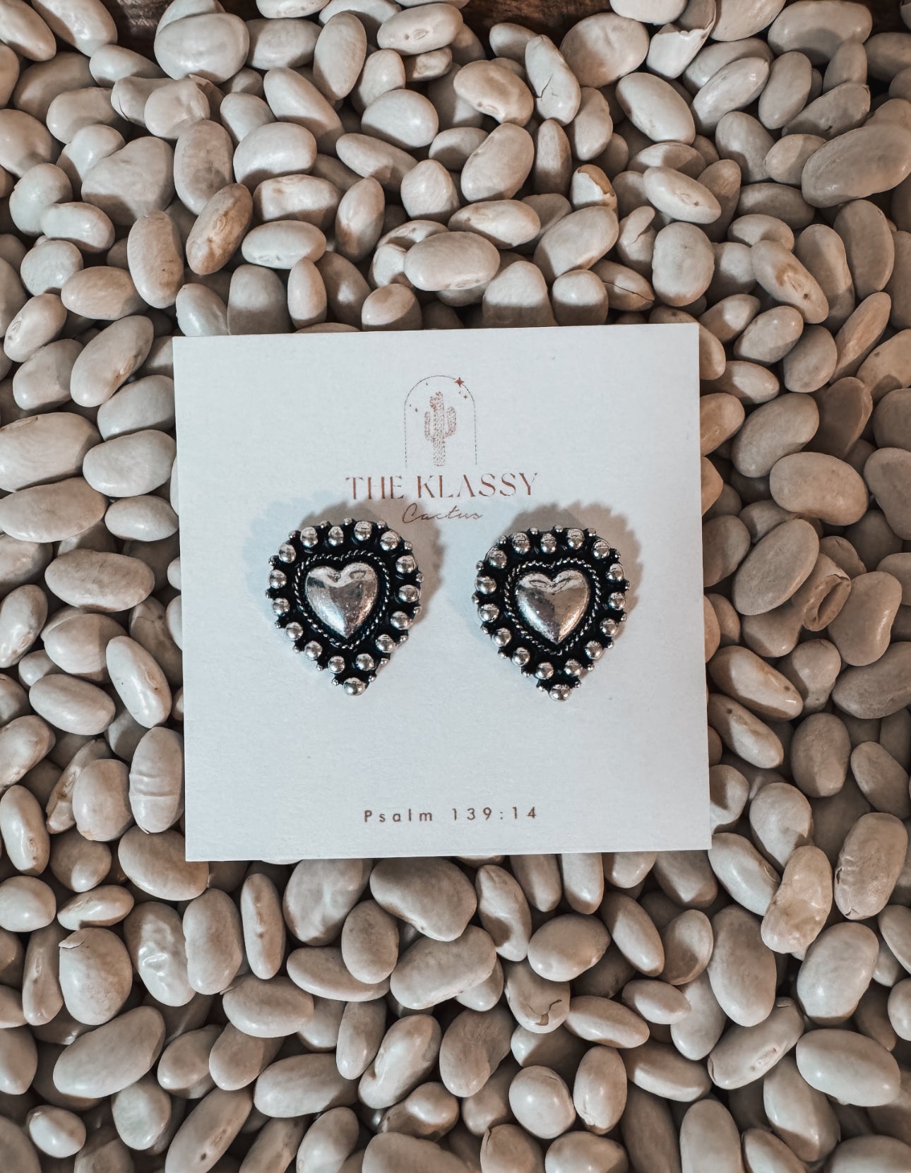 Heart Studs