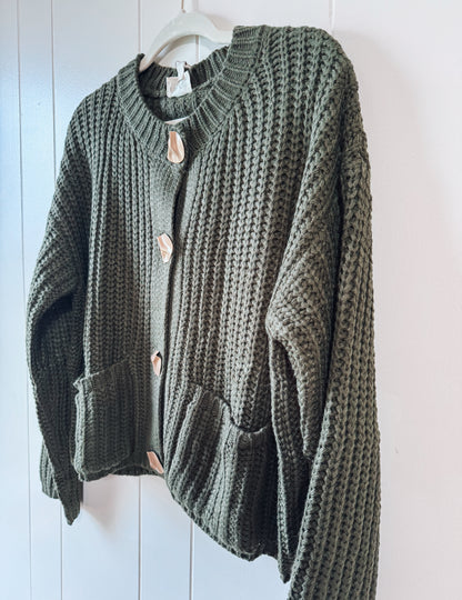 Winter Green Sweater