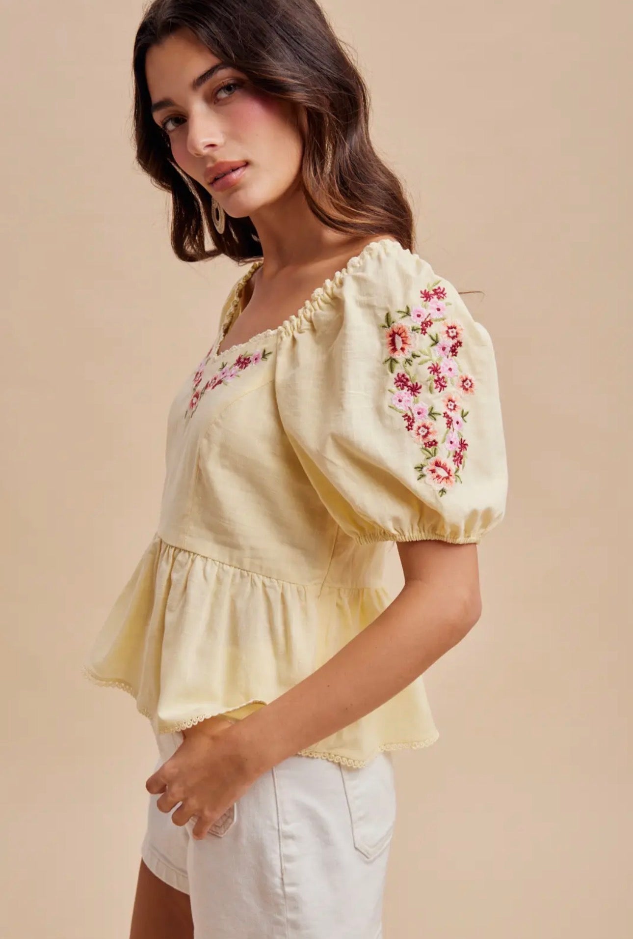 Spring Sweetheart Top