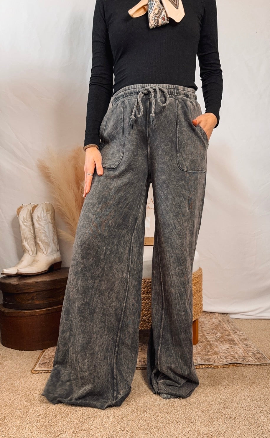 Robin Wide Leg Bottoms