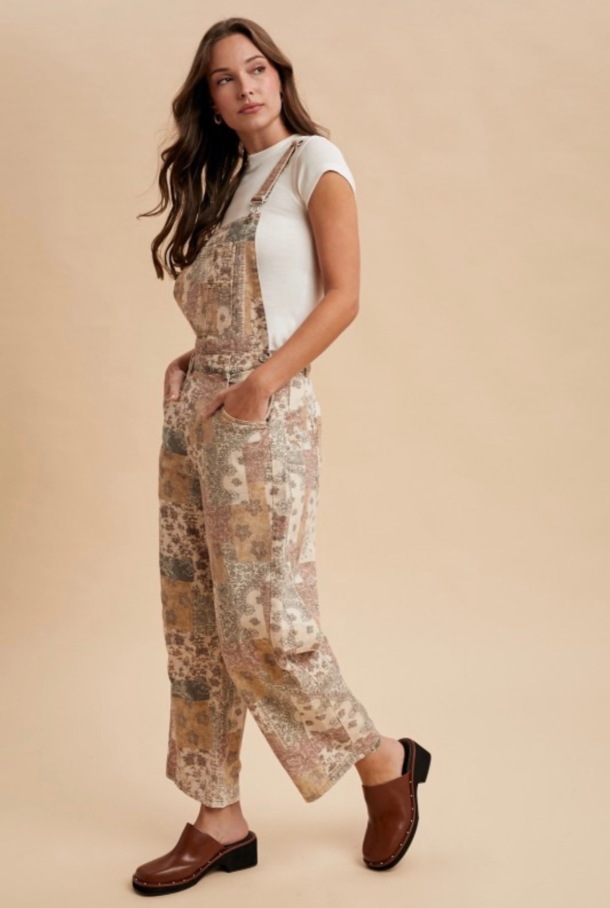Vintage Washed Overalls