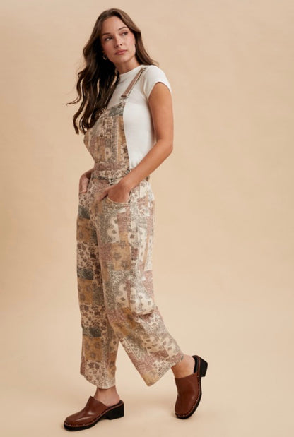 Vintage Washed Overalls