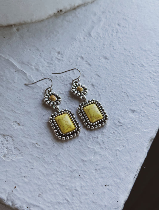 Desert Bloom Dangle Earrings