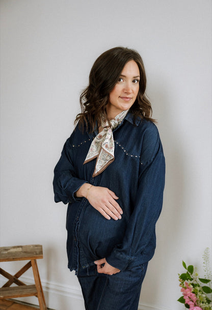 Stella Denim Button Up