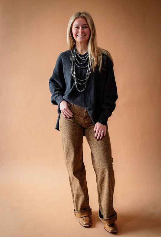 Leave Her Wild Denim