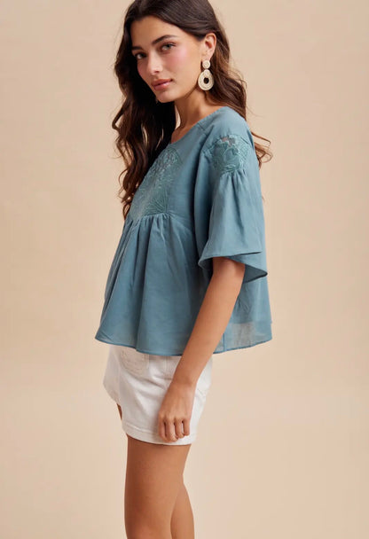 Blue Bell Top