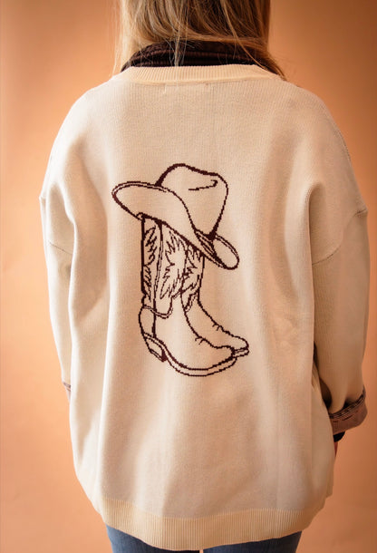 Cowgirl Cardigan