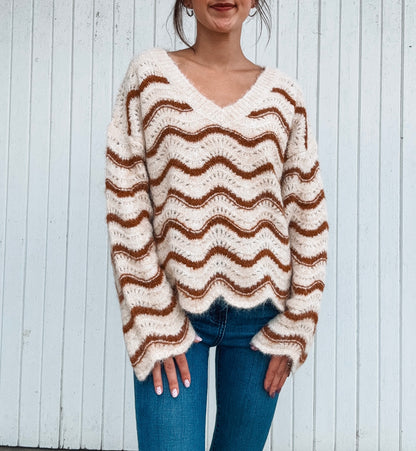 Harvest Wave Sweater