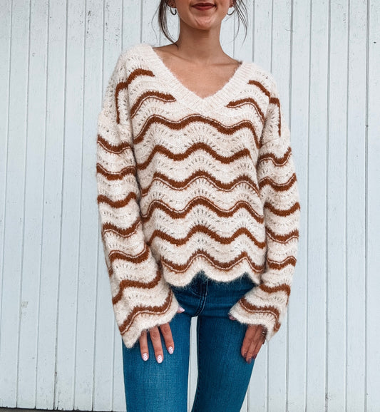 Harvest Wave Sweater