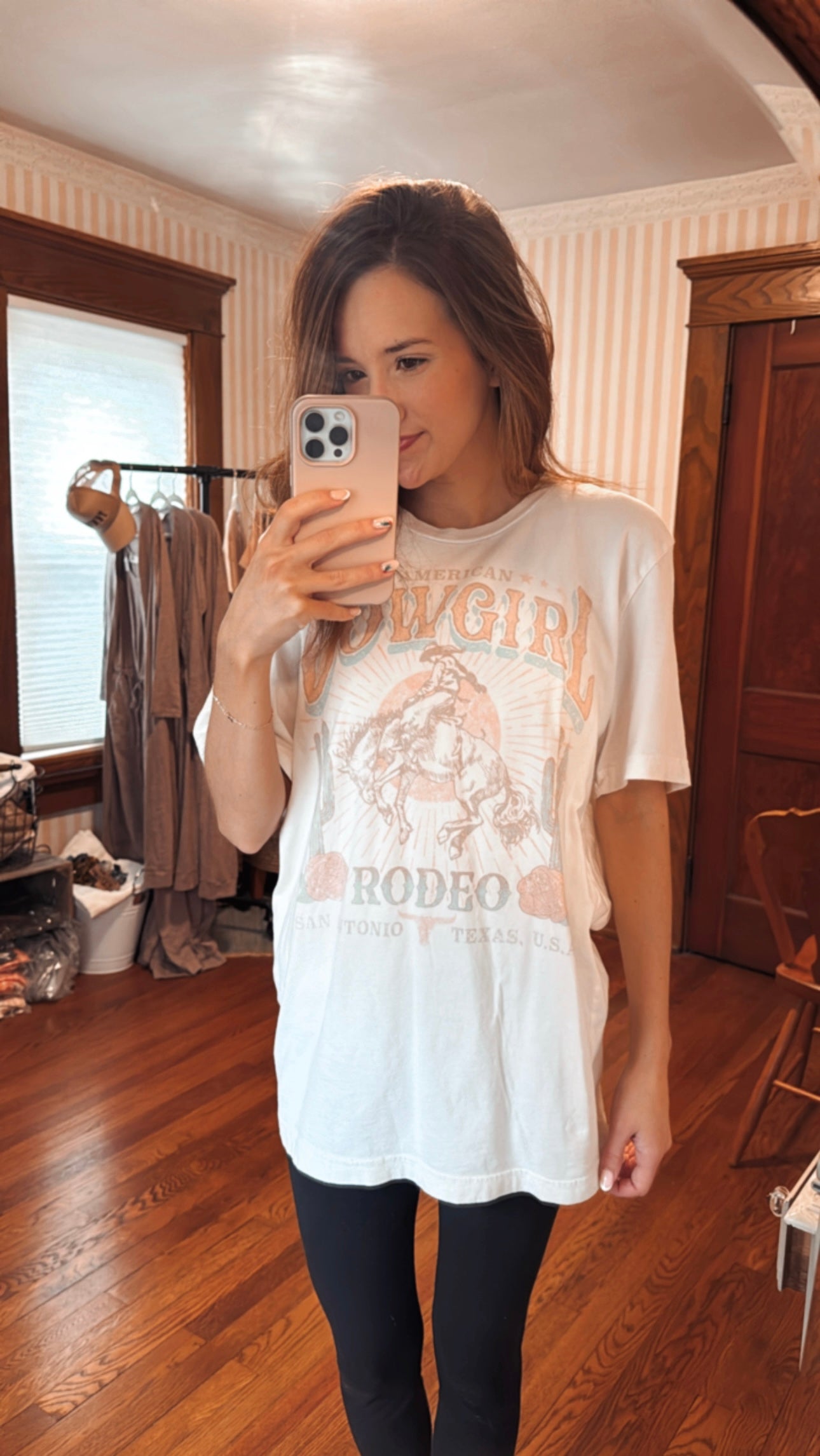 Cowgirl Rodeo Oversized Tee