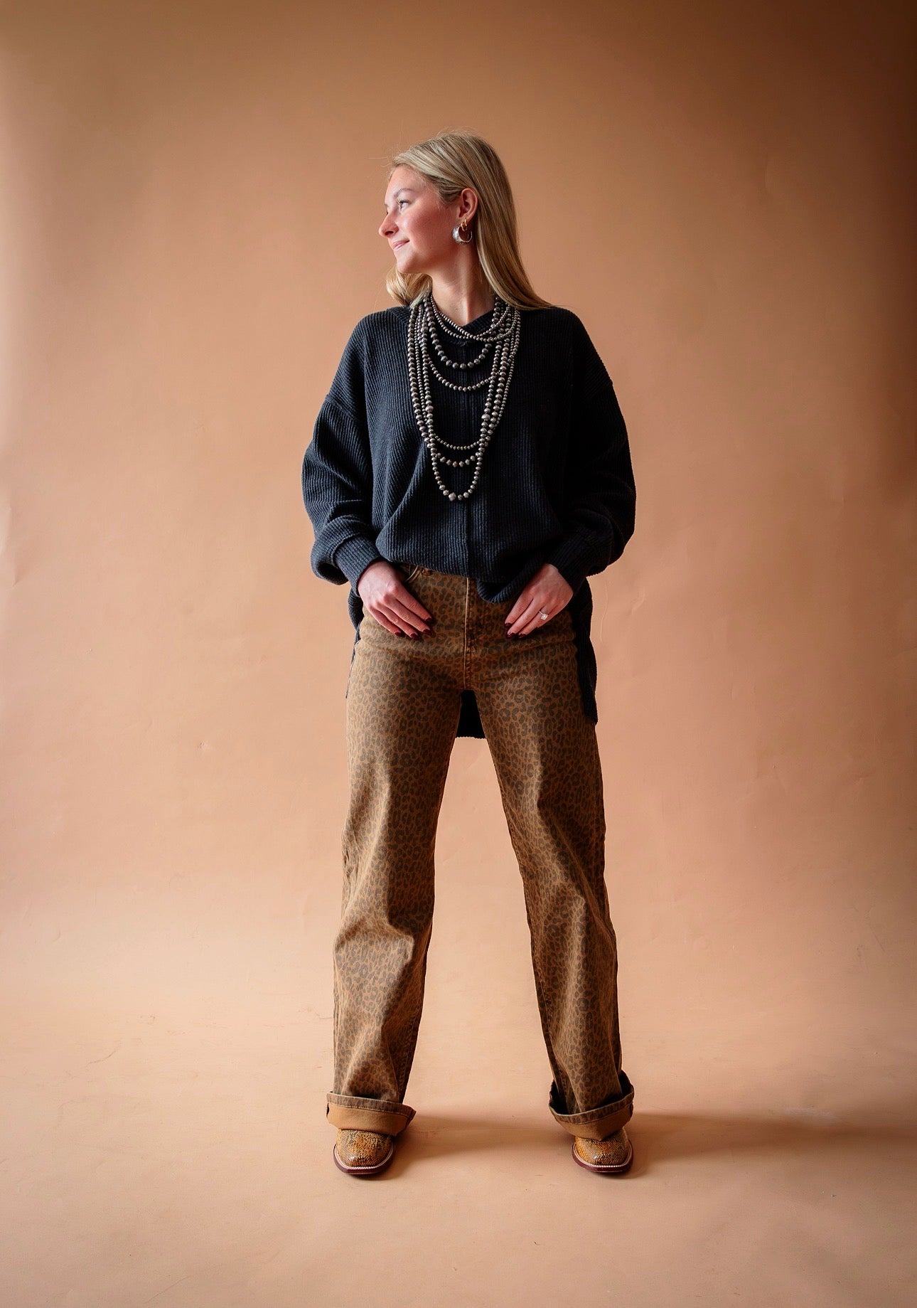 Leave Her Wild Denim