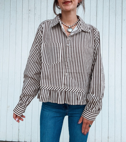 Classy Cowgirl Top