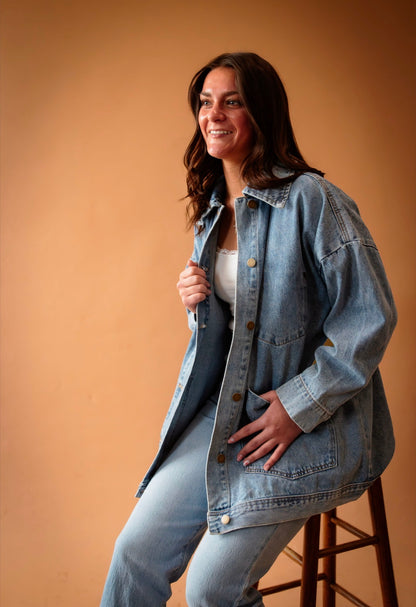 Heritage Blue Denim Jacket