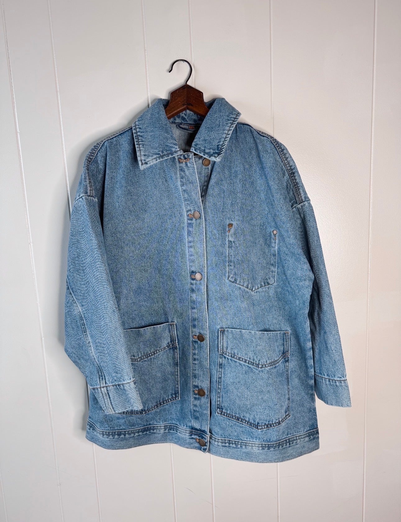 Heritage Blue Denim Jacket
